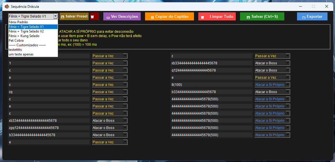 Configuração
