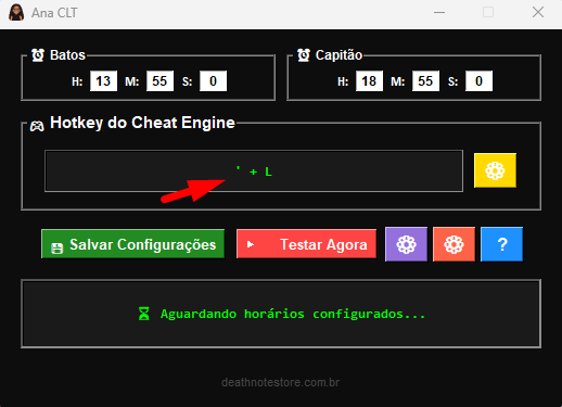Ana CLT config